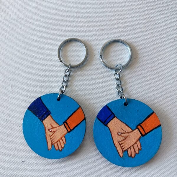 Wooden Keychains