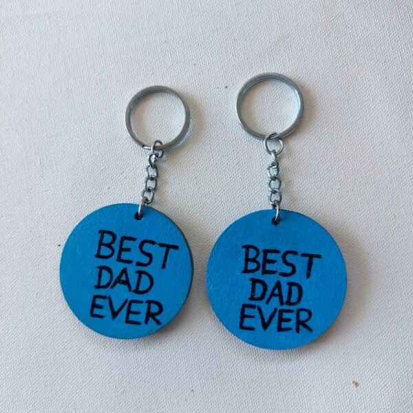 Wooden Keychains