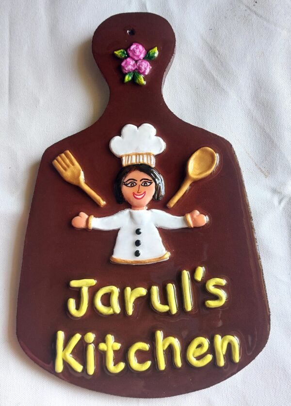 Kitchen decor frame