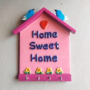 Cute Home themed keyholder