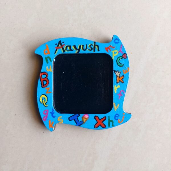 Hand-painted magnets