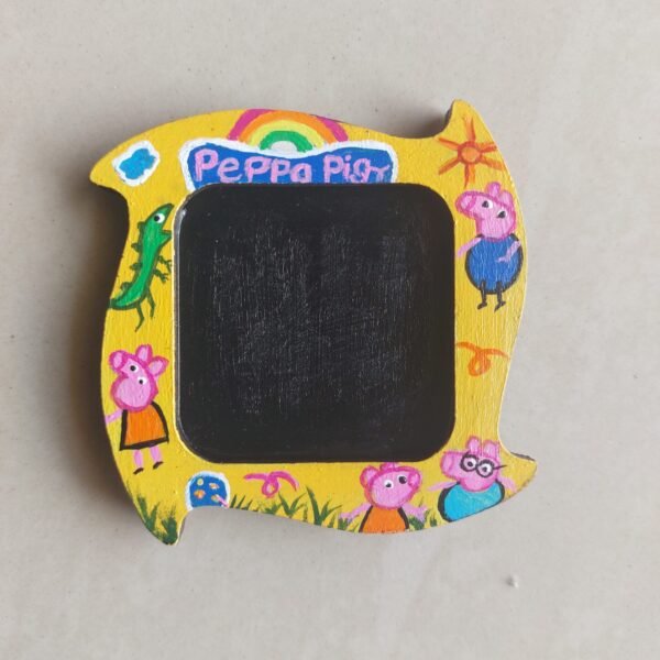 Hand-painted magnets