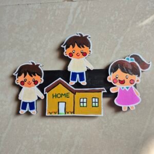Hand-painted magnets