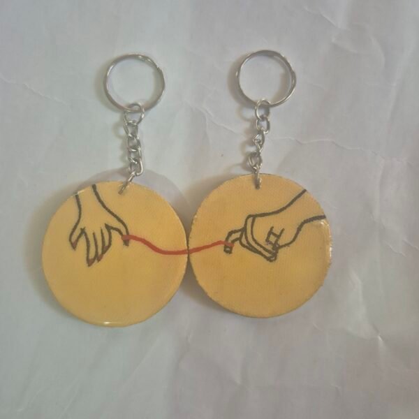 Wooden Keychains