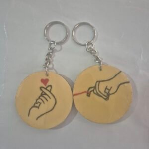 Wooden Keychains