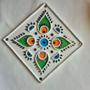 Mirror Art Mandala Decor Frame