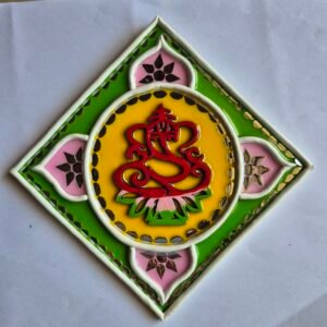 Ganesh Decorative Wall Frame
