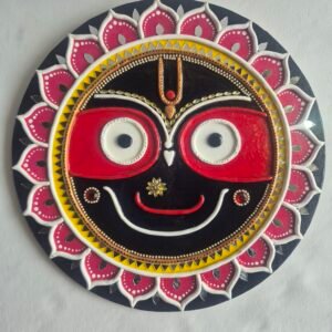 Jagannath Inspired Decor Frame