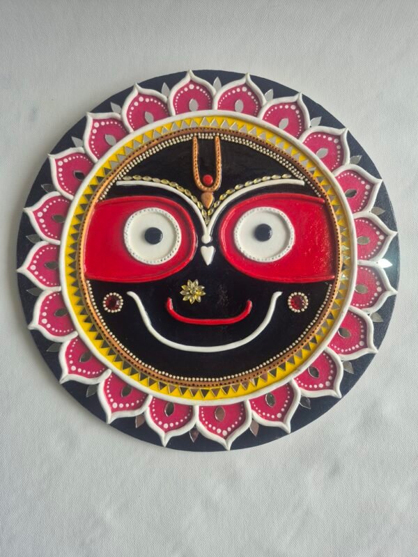 Jagannath Inspired Decor Frame
