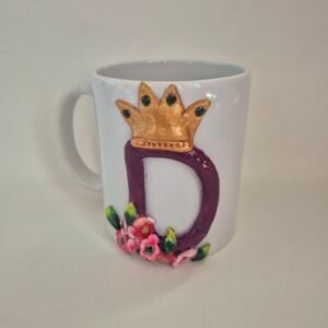 Personalised Letter Mug 