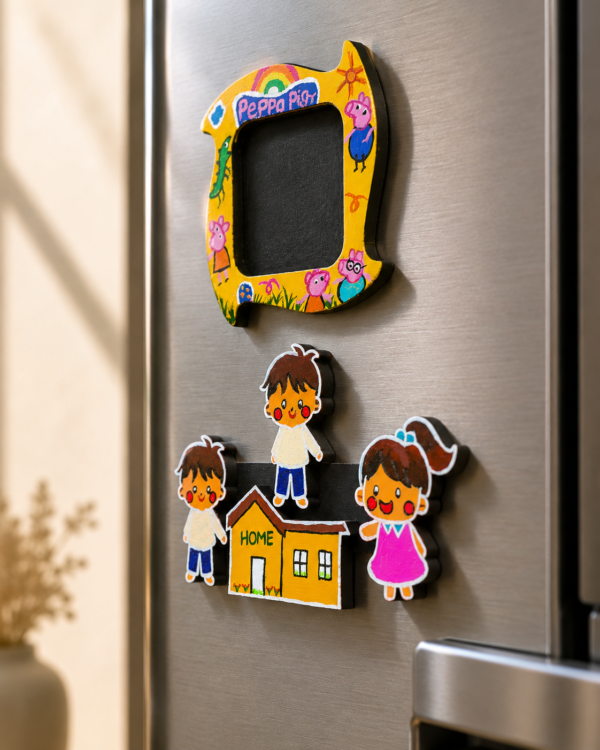 Hand-painted magnets