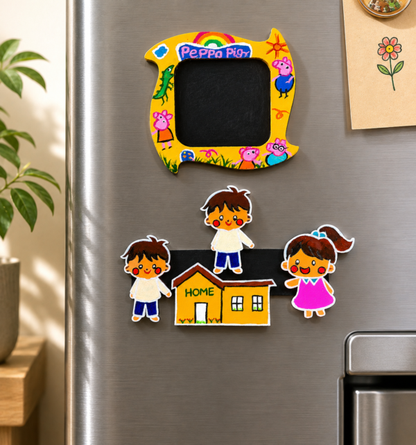 Hand-painted magnets