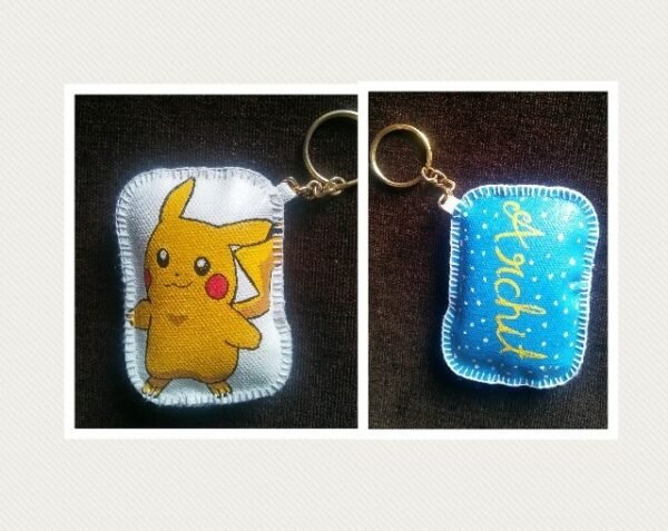 Canvas Keychain
