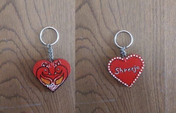 Wooden Keychains