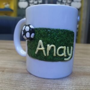 Football Name Mug